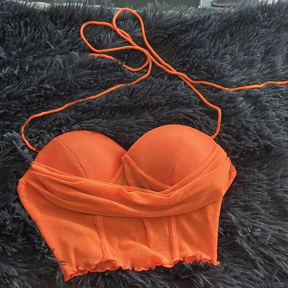 Orange XS top - Picture 1 of 1